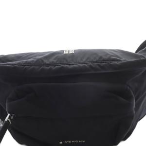 GIVENCHY ESSENTIAL U BUMBAG ボディバッグ ブラック