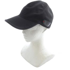 ロゴ ベースボール キャップ 帽子 XL 黒 ブラック /SR AD OH