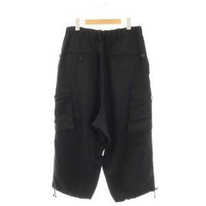 Yohji Yamamoto S'YTE カーゴ パンツ 3 ブラック UU-P28-913