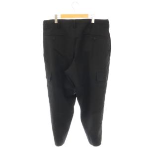 Y's for men ヨウジヤマモト 25SS WOOL GABARDINE FLAP POCKET PANTS