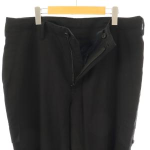 Y's for men ヨウジヤマモト 25SS WOOL GABARDINE FLAP POCKET PANTS