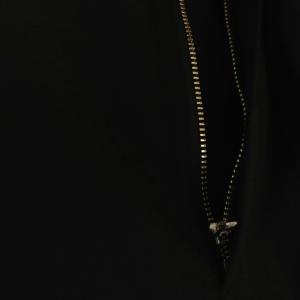 Ground Y 24AW ウールギャバジンリブカーゴパンツ 3 ブラック GO-P07-100