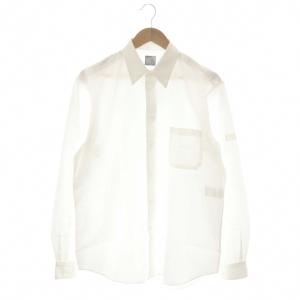 22AW シャツ 長袖 3 ホワイト HE-B83-050 /DO OS