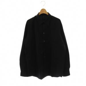 21AW 4 DIMENSION CUTTING MOTION REGULAR COLLAR SHIRT