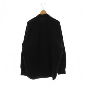 YOHJI YAMAMOTO COSTUME D'HOMME 21AW 4 DIMENSION CUTTING MOTION REGULAR COLLAR SHIRT