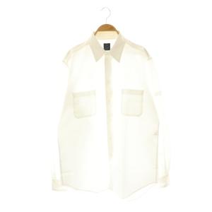 21AW 長袖シャツ 3 ホワイト HH-B92-050 /DO OS