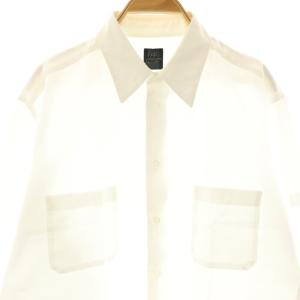 YOHJI YAMAMOTO COSTUME D'HOMME 21AW 長袖シャツ 3 ホワイト HH-B92-050 /DO OS
