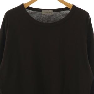 Yohji Yamamoto POUR HOMME 22SS ULTIMA REGULAR ROUND NECK LONG SLEEVES ロンT カットソー