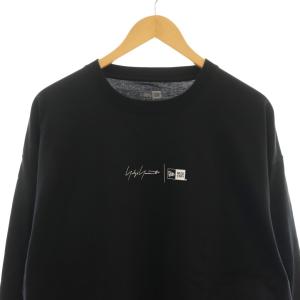 Yohji Yamamoto POUR HOMME 23AW × NEW ERA ニューエラロンTEE Tシャツ カットソー 5 ブラック HJ-T91-280
