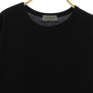 Yohji Yamamoto POUR HOMME 23SS パッチワーク長袖カットソー 3 ブラック HZ-T22-078