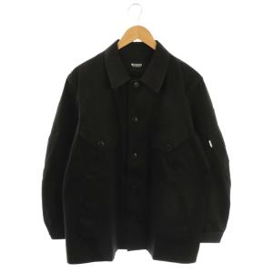 WILDSIDE 22AW Cotton Chino 5B Shirt Jacket ジャケット ステンカラー