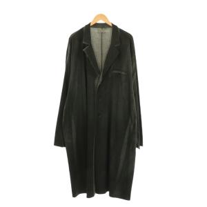 HG-T74-983 22SS JQ GLENCHECK チェスターコート 3 ブラック