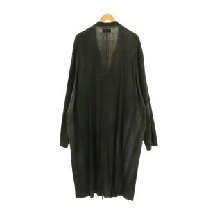 Yohji Yamamoto POUR HOMME HG-T74-983 22SS JQ GLENCHECK チェスターコート 3 ブラック