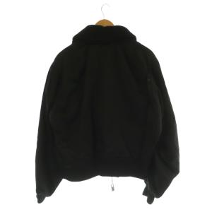 Yohji Yamamoto POUR HOMME HO-Y05-608 24AW VINTAGE NYLON TWILL FLIGHT JACKET