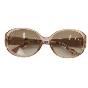 25SS サングラス ガンチーニ アジアンフィットモデル 5716-135 ブラウン SF683SAN