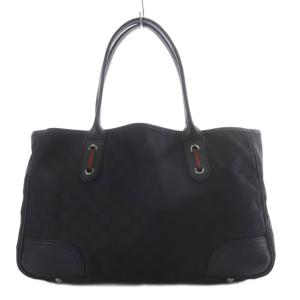 シェリーライン トートバッグ GGナイロン ブラック 293592