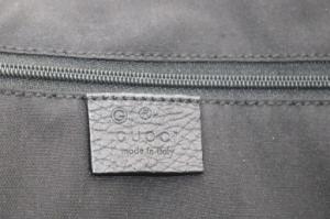 GUCCI シェリーライン トートバッグ GGナイロン ブラック 293592