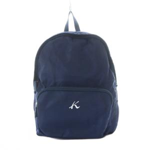 リュックサック デイパック リュック ネイビー 紺色 折りたたみ /RI OS