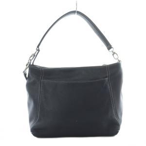 Kitamura 2way ショルダーバッグ ハンド レザー 本革 ダークネイビー /RI OS