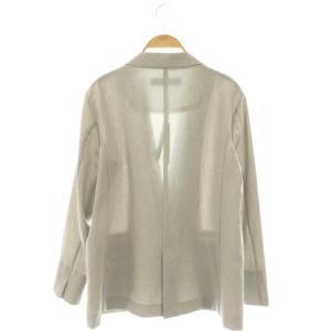 Reflect ドライタッチダブルジャケット テーラード 薄手 9 グレー /CX OS