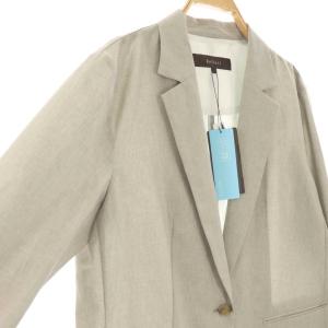 Reflect ドライタッチダブルジャケット テーラード 薄手 9 グレー /CX OS