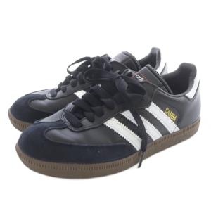 adidas Originals 24SS サンバ OG スニーカー レザー 22cm 黒 ブラック /SR