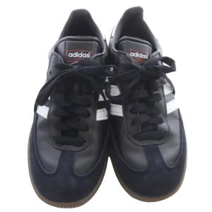 adidas Originals 24SS サンバ OG スニーカー レザー 22cm 黒 ブラック /SR