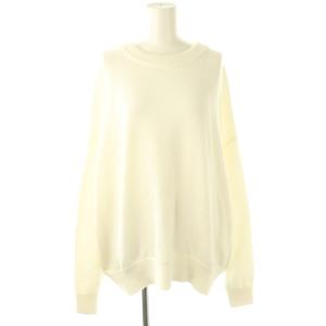 24SS ベーシックニット セーター オフホワイト /DO OS