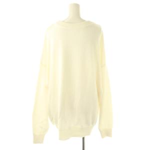 EVERYDAY I LIKE 24SS ベーシックニット セーター オフホワイト /DO OS