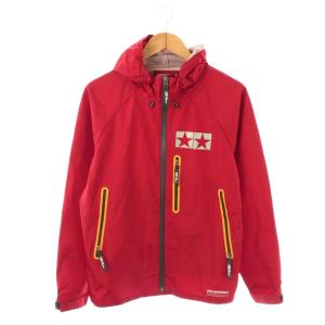 × タミヤ TAMIYA タミヤマークライトジャケット ジップアップ S レッド マルチカラー /DO