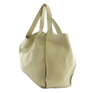 STELLA McCARTNEY トートバッグ ポーチ サークルロゴ 白 ホワイト 502793 /SS OS