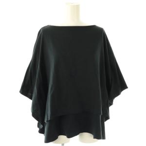 ボートネック カットソー プルオーバー 38 ダークネイビー /DF OS