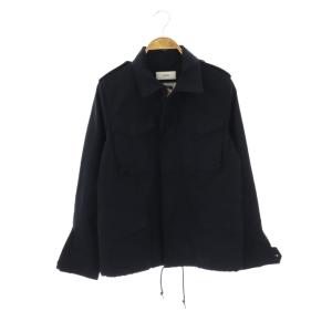 FIELD JACKET ジャケット ジップアップ S ネイビー 17023 /HK OS
