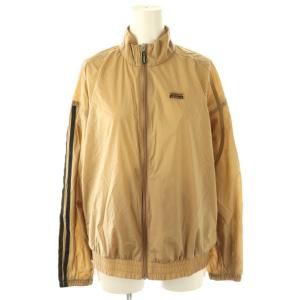 adidas トラックジャケット トラックパンツ セットアップ 上下 2XS 茶 ブラウン /AT OS