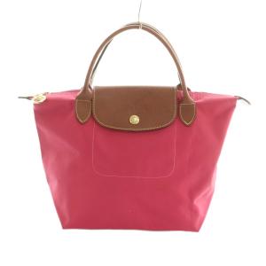 ルプリアージュ ハンドバッグ S ナイロン マゼンタピンク ピンク /MI OS