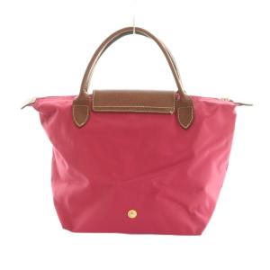 Longchamp ルプリアージュ ハンドバッグ S ナイロン マゼンタピンク ピンク /MI OS