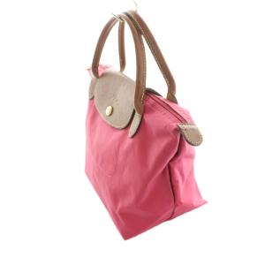Longchamp ルプリアージュ ハンドバッグ S ナイロン マゼンタピンク ピンク /MI OS
