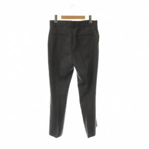 EVERYDAY I LIKE W Cross Cropped パンツ フレア 36 グレー /HK OS