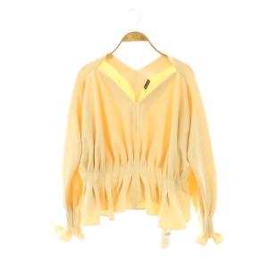 west darts dolman プルオーバー カットソー M イエロー /DF OS