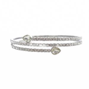 SV twisty triangle バングル シルバー色 /SR