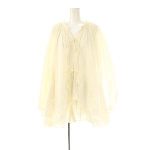 × アリシアスタン ALEXIASTAM volume sleeve cover up シャツ 長袖 F