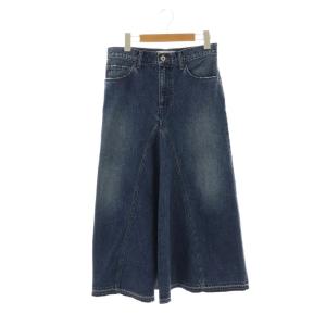 made by J JOHNBULL 別注 デニムロングスカート フレア マキシ S 紺 ネイビー /AT