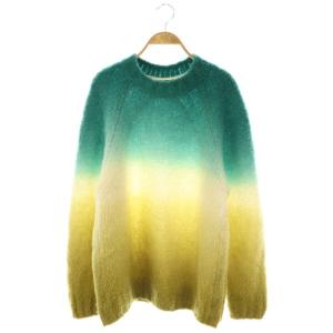 Tie Dye Knit Pullover 2 グリーン 22-02916
