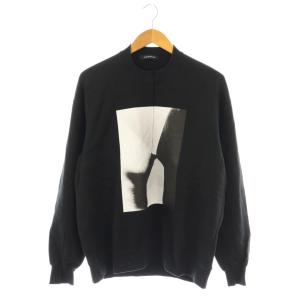 ARTPICTURE L/S TEEスウェットカットソー プルオーバー 長袖 2 ブラック 22AW-CS02
