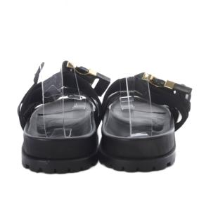 sacai サンダル 42 ブラック 20-04958