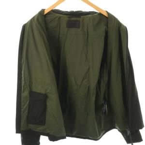 PRADA SC425M 中綿ジャケット XL ブラック