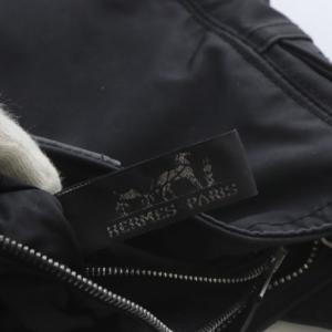 HERMES アカプルコ バンドリエールMM ショルダーバッグ ブラック