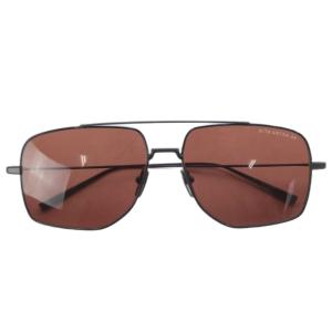 ARTOA.88 ツーブリッジ サングラス アビエーター型 6015-145 ボルドー