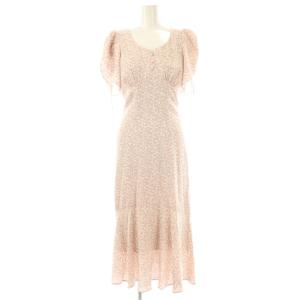 SusTaina バリエプリントワンピース マーメイド 0 ピンク マルチカラー /ES OS