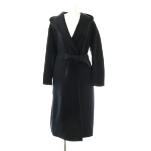 UGCB ダブルフェイスフーデッドコート 38 ネイビー /ES OS